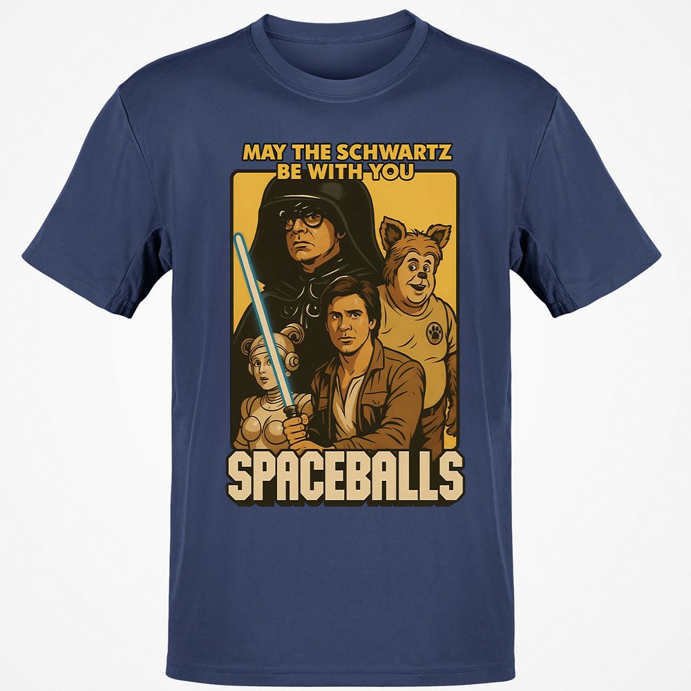 May the Schwartz Be With You - Navy - 7