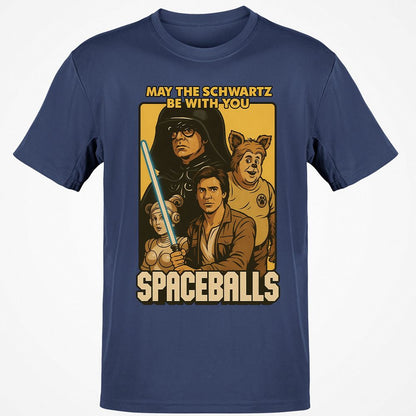 May the Schwartz Be With You - Navy - 7