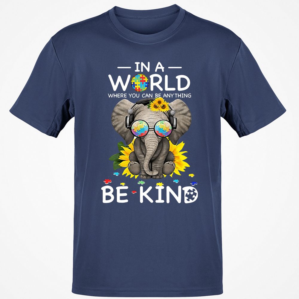 Classic Unisex T-Shirt - UN4ANG2N - Navy - 7
