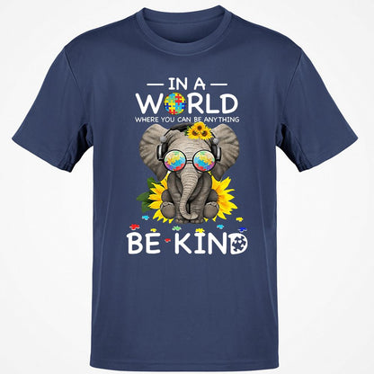 Classic Unisex T-Shirt - UN4ANG2N - Navy - 7