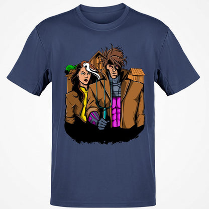 Classic Unisex T-Shirt - ZBNYJG4C - Navy - 7