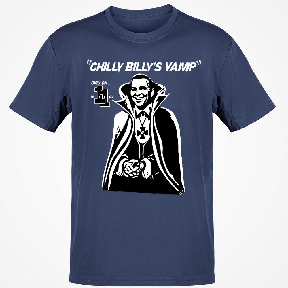 Classic Unisex T-Shirt - 86P2HWDE - Navy - 7