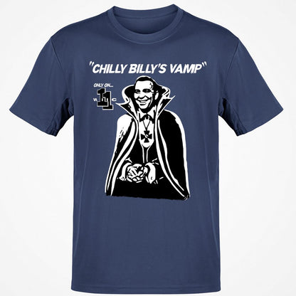 Classic Unisex T-Shirt - 86P2HWDE - Navy - 7