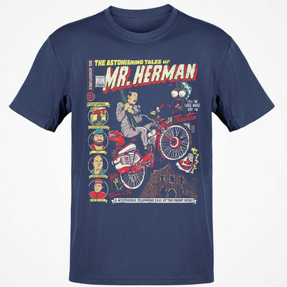 Classic Unisex T-Shirt - 5LZTA6LK - Navy - 7