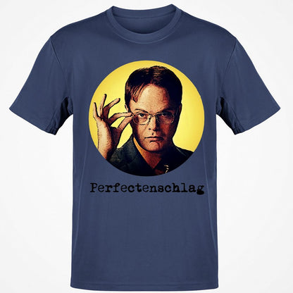 Classic Unisex T-Shirt - R8WLP423 - Navy - 7