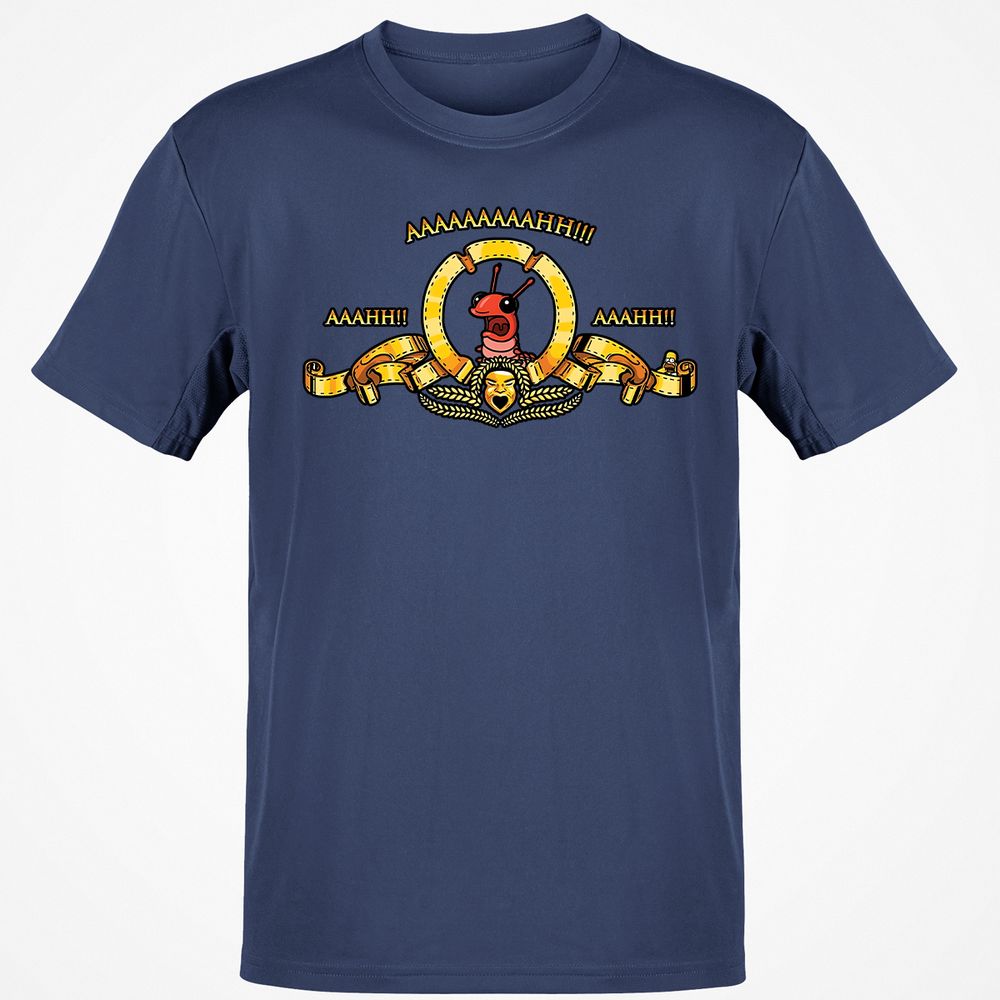 Classic Unisex T-Shirt - 76V75QGU - Navy - 7