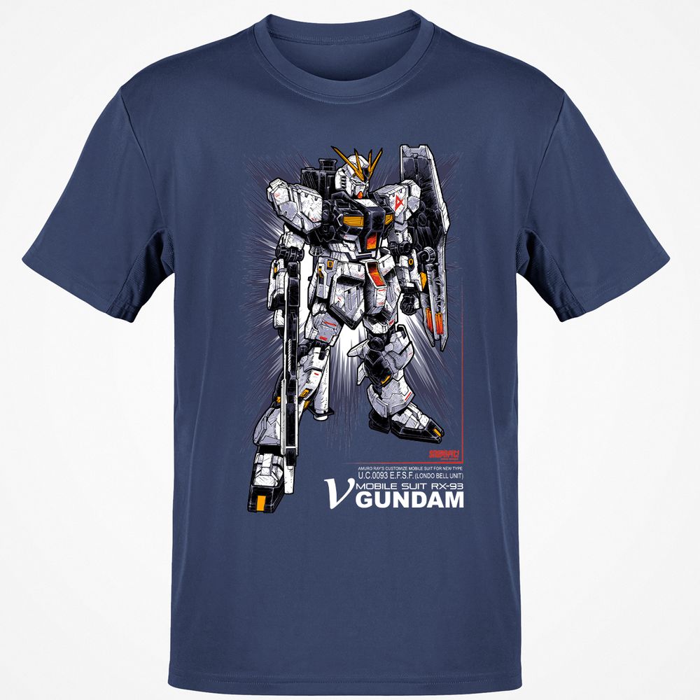 Classic Unisex T-Shirt - J74D5XBT - Navy - 7