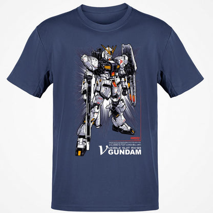 Classic Unisex T-Shirt - J74D5XBT - Navy - 7