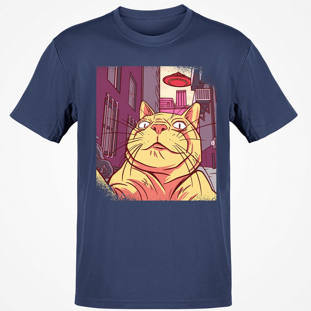 Classic Unisex T-Shirt - BJV4JMAJ - Navy - 7