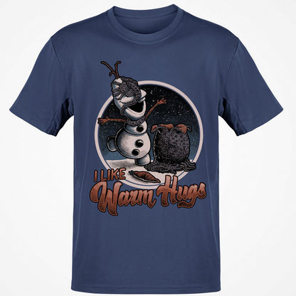 Classic Unisex T-Shirt - AVJ8C5DA - Navy - 7