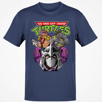 Classic Unisex T-Shirt - KJVLXXKH - Navy - 7