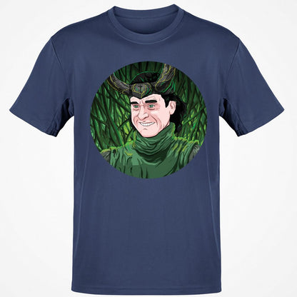 Classic Unisex T-Shirt - Z7CLHLHR - Navy - 7