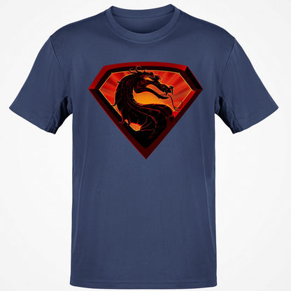 Classic Unisex T-Shirt - 9JDH36KD - Navy - 7