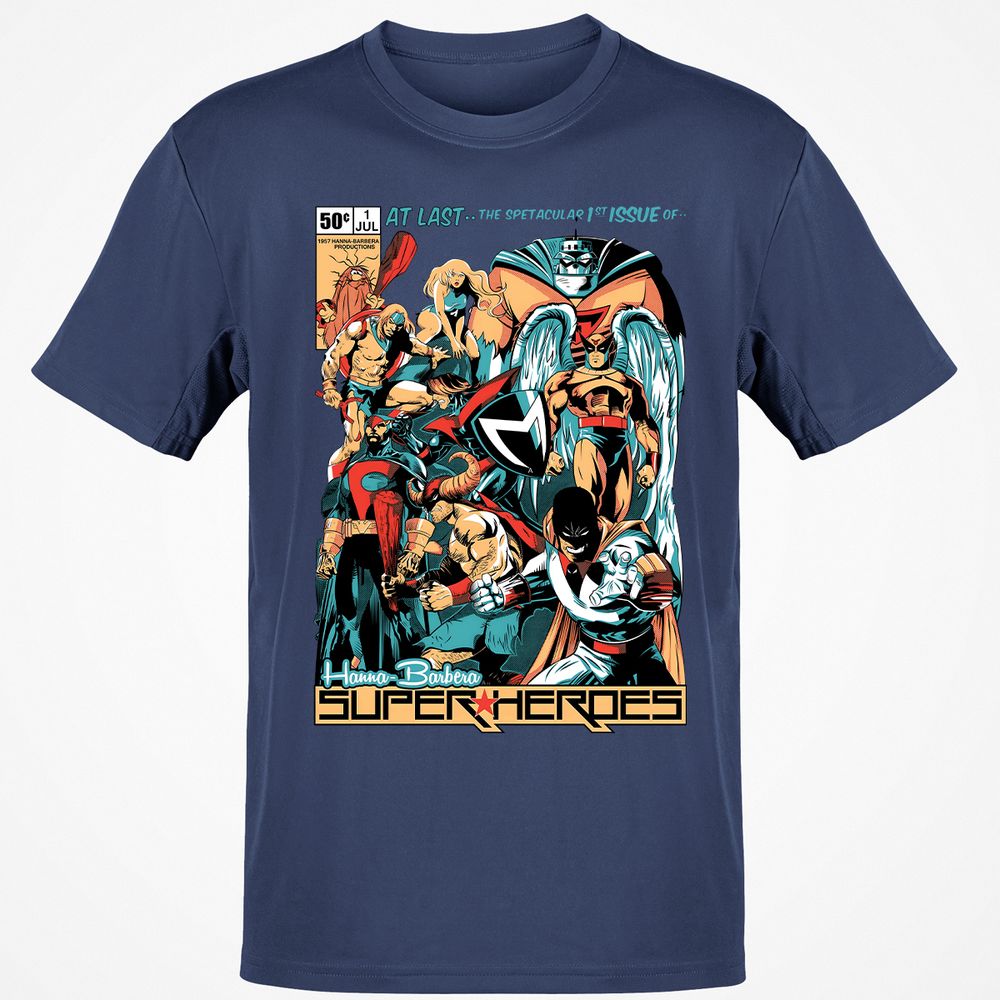 Classic Unisex T-Shirt - ADZS8CT3 - Navy - 7