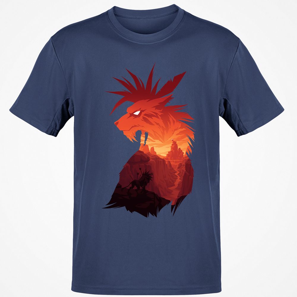 Classic Unisex T-Shirt - HJCQURL9 - Navy - 7