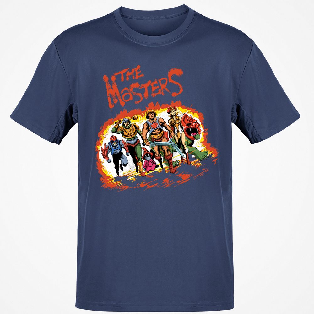 Classic Unisex T-Shirt - XCNDDLHT - Navy - 7