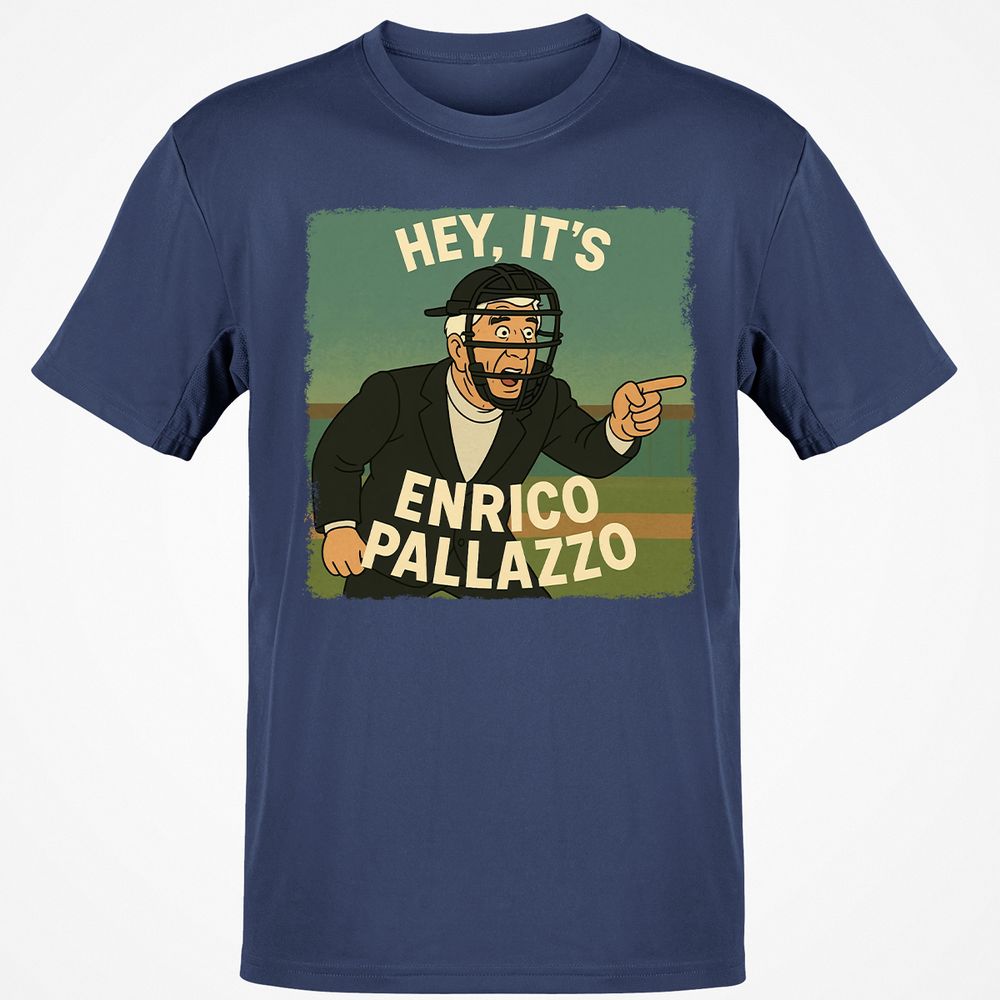Classic Unisex T-Shirt - 65WR6RRT - Navy - 7