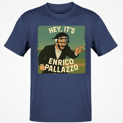 Classic Unisex T-Shirt - 65WR6RRT - Navy - 7