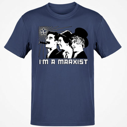 Classic Unisex T-Shirt - 7J6KUKPZ - Navy - 7