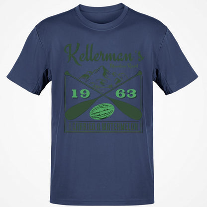 Classic Unisex T-Shirt - 4TB6WCM2 - Navy - 7