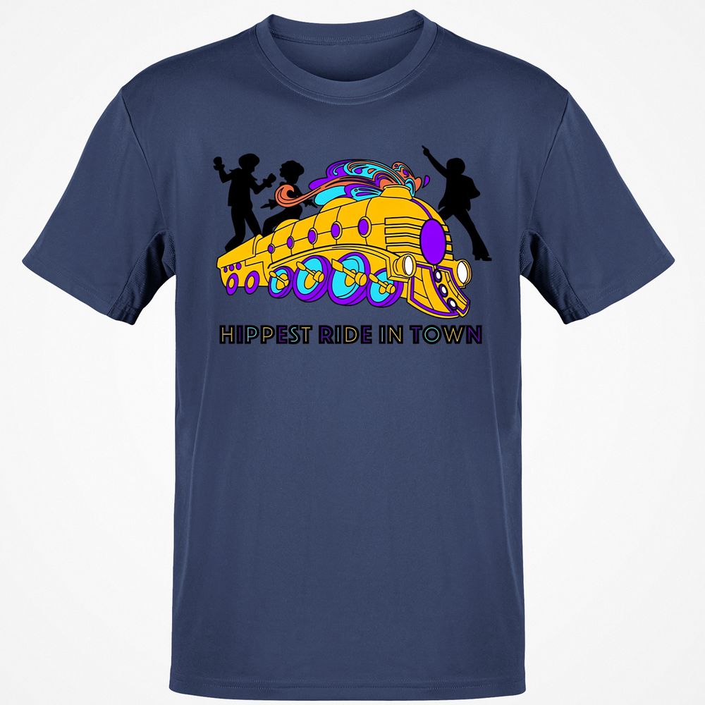 Classic Unisex T-Shirt - 91BKWK2B - Navy - 7