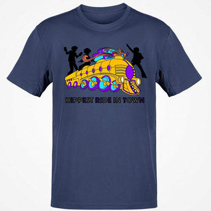 Classic Unisex T-Shirt - 91BKWK2B - Navy - 7