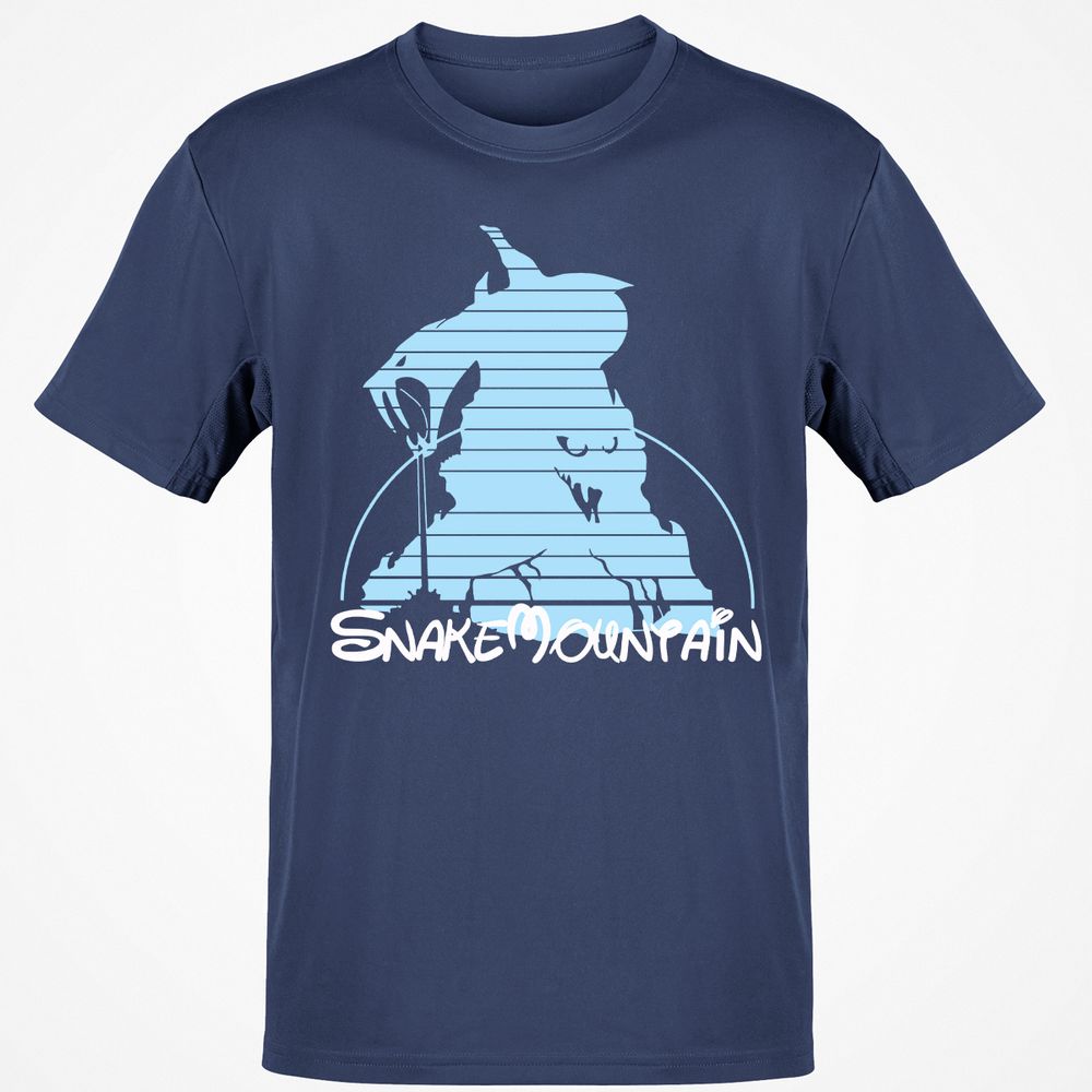 Classic Unisex T-Shirt - EKV66UCC - Navy - 7