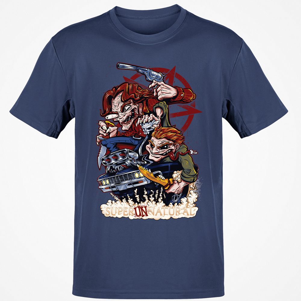 Classic Unisex T-Shirt - TS2JZV2M - Navy - 7