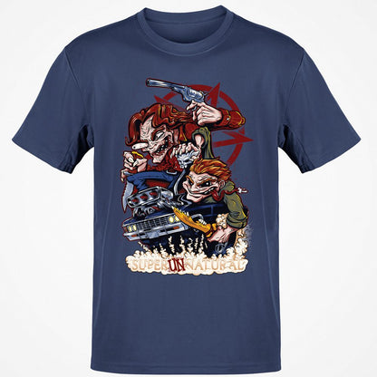 Classic Unisex T-Shirt - TS2JZV2M - Navy - 7