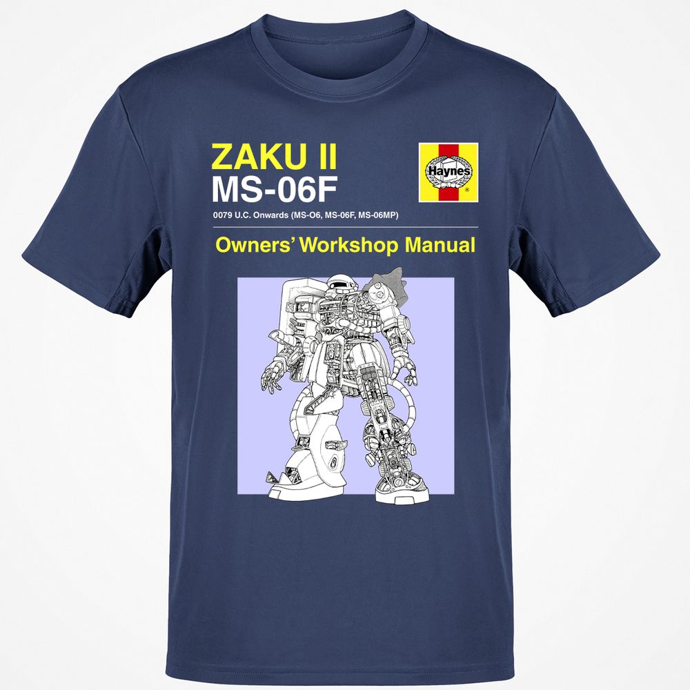 Classic Unisex T-Shirt - 7D7ATWXY - Navy - 7