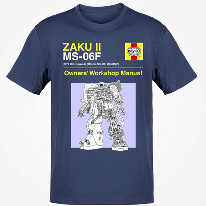 Classic Unisex T-Shirt - 7D7ATWXY - Navy - 7
