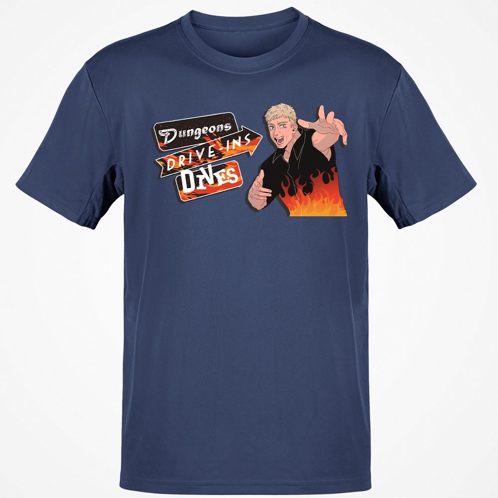 Classic Unisex T-Shirt - 995NPT9X - Navy - 7
