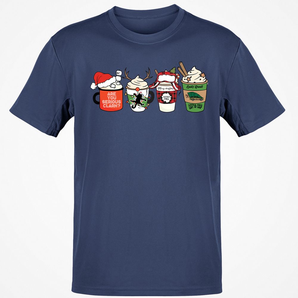 Classic Unisex T-Shirt - 3P7JQUW9 - Navy - 7