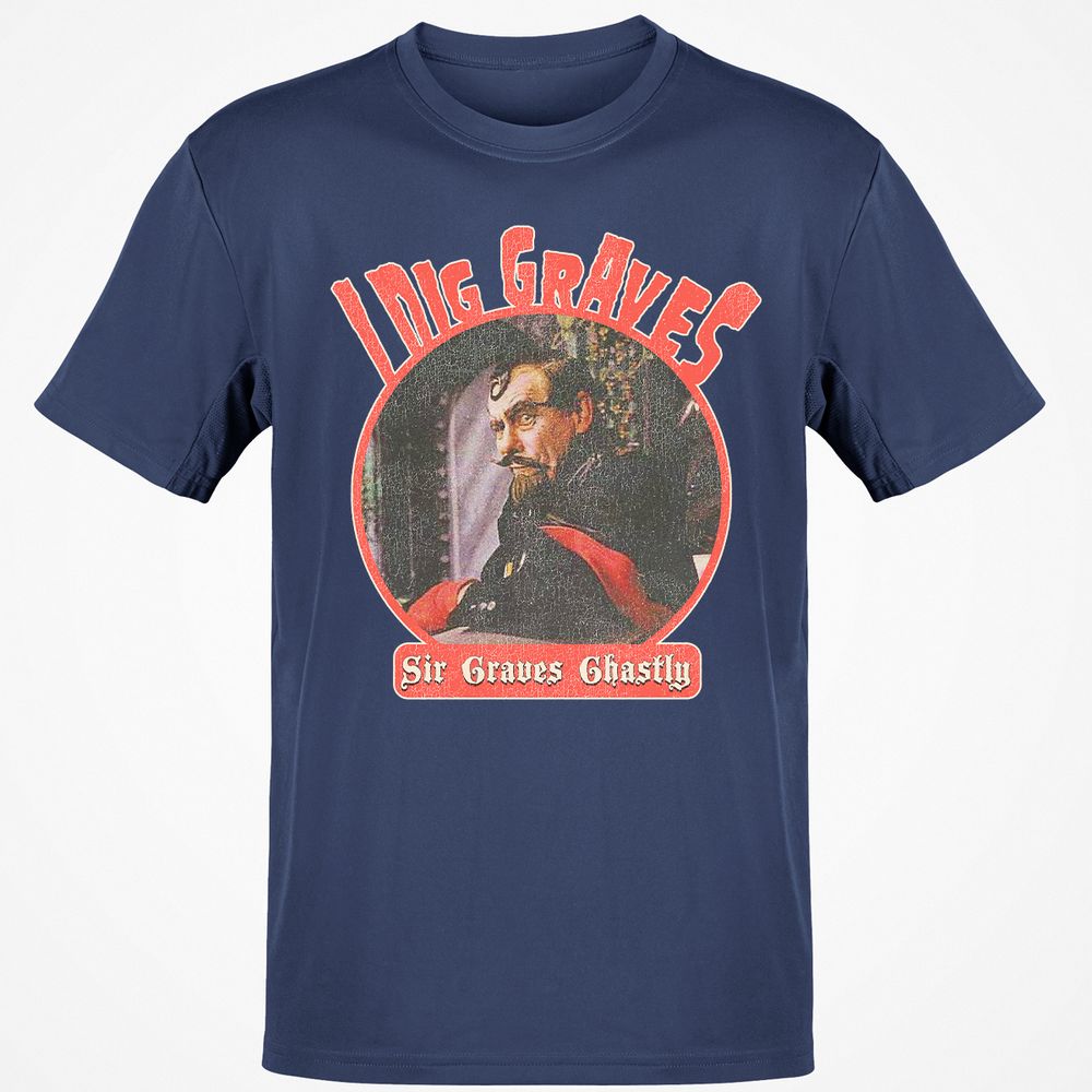 Classic Unisex T-Shirt - DFG4VVR7 - Navy - 7
