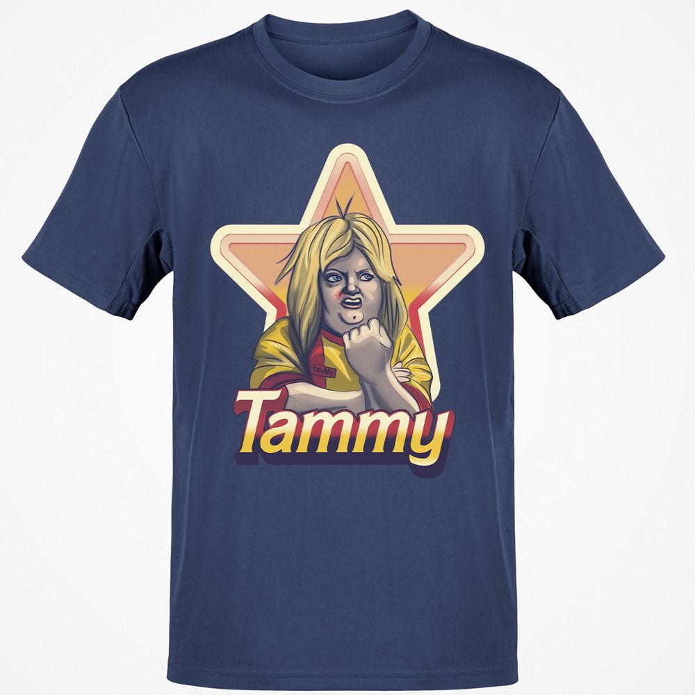 Classic Unisex T-Shirt - FJT5CU5B - Navy - 7