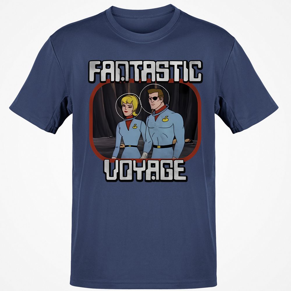 Classic Unisex T-Shirt - FZML4U6V - Navy - 7
