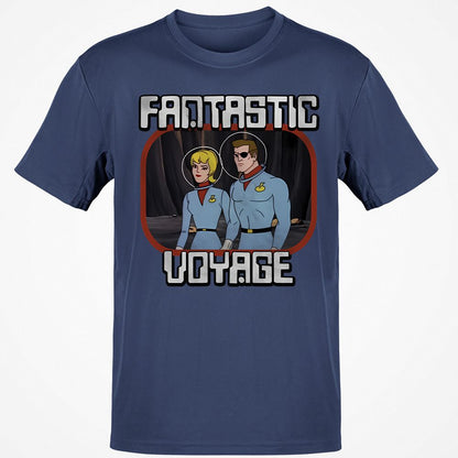 Classic Unisex T-Shirt - FZML4U6V - Navy - 7