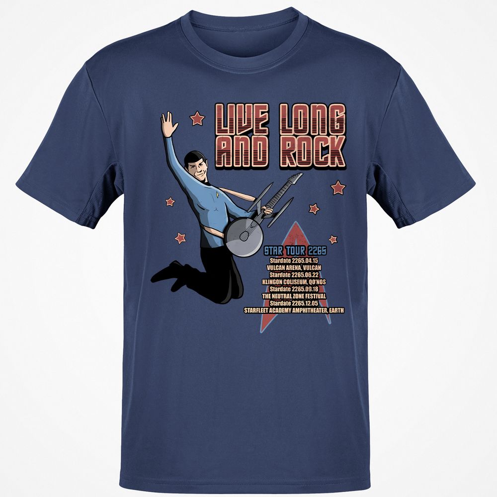 Classic Unisex T-Shirt - NVPAX695 - Navy - 7