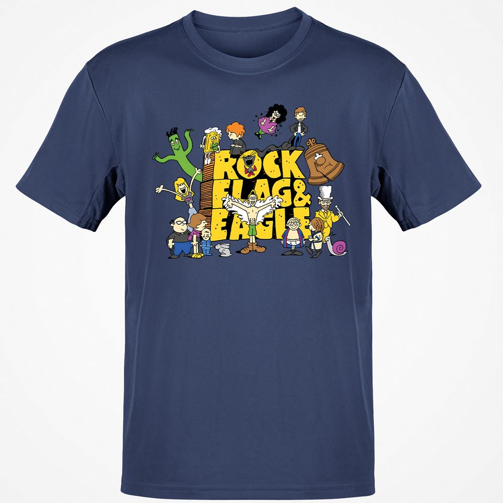 Classic Unisex T-Shirt - V1FN7ZS7 - Navy - 7