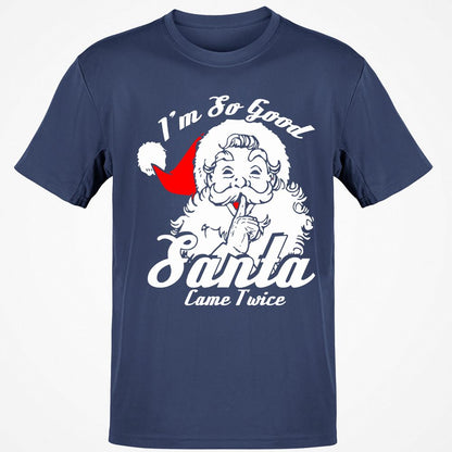 Classic Unisex T-Shirt - A7GWSFMQ - Navy - 7