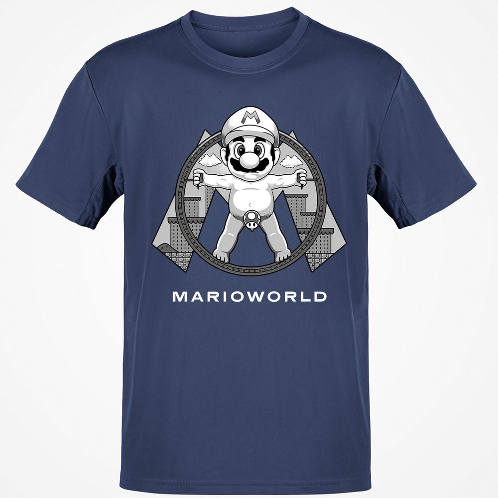 Classic Unisex T-Shirt - DYSY53TU - Navy - 7