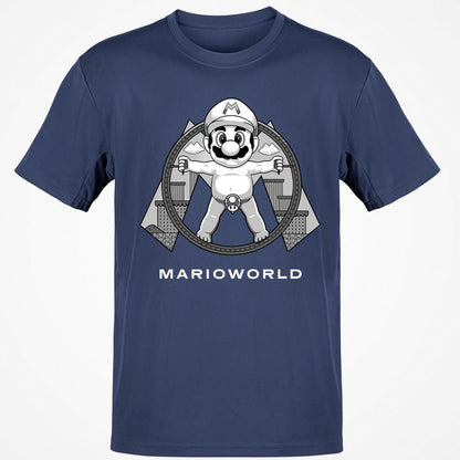 Classic Unisex T-Shirt - DYSY53TU - Navy - 7