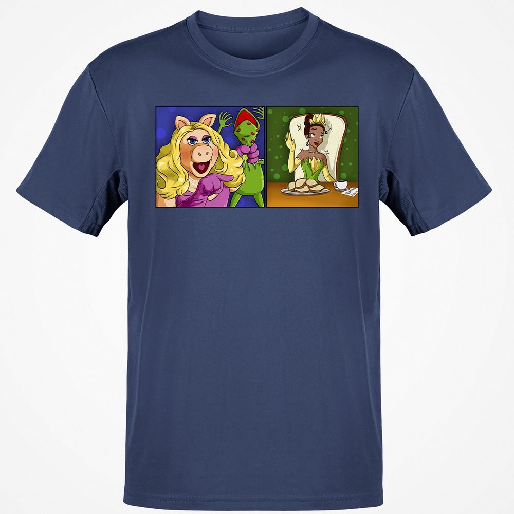 Classic Unisex T-Shirt - LX551RG6 - Navy - 7