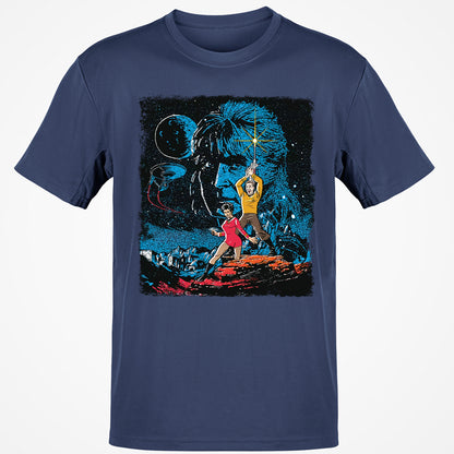 Classic Unisex T-Shirt - 7GCYXYQN - Navy - 7