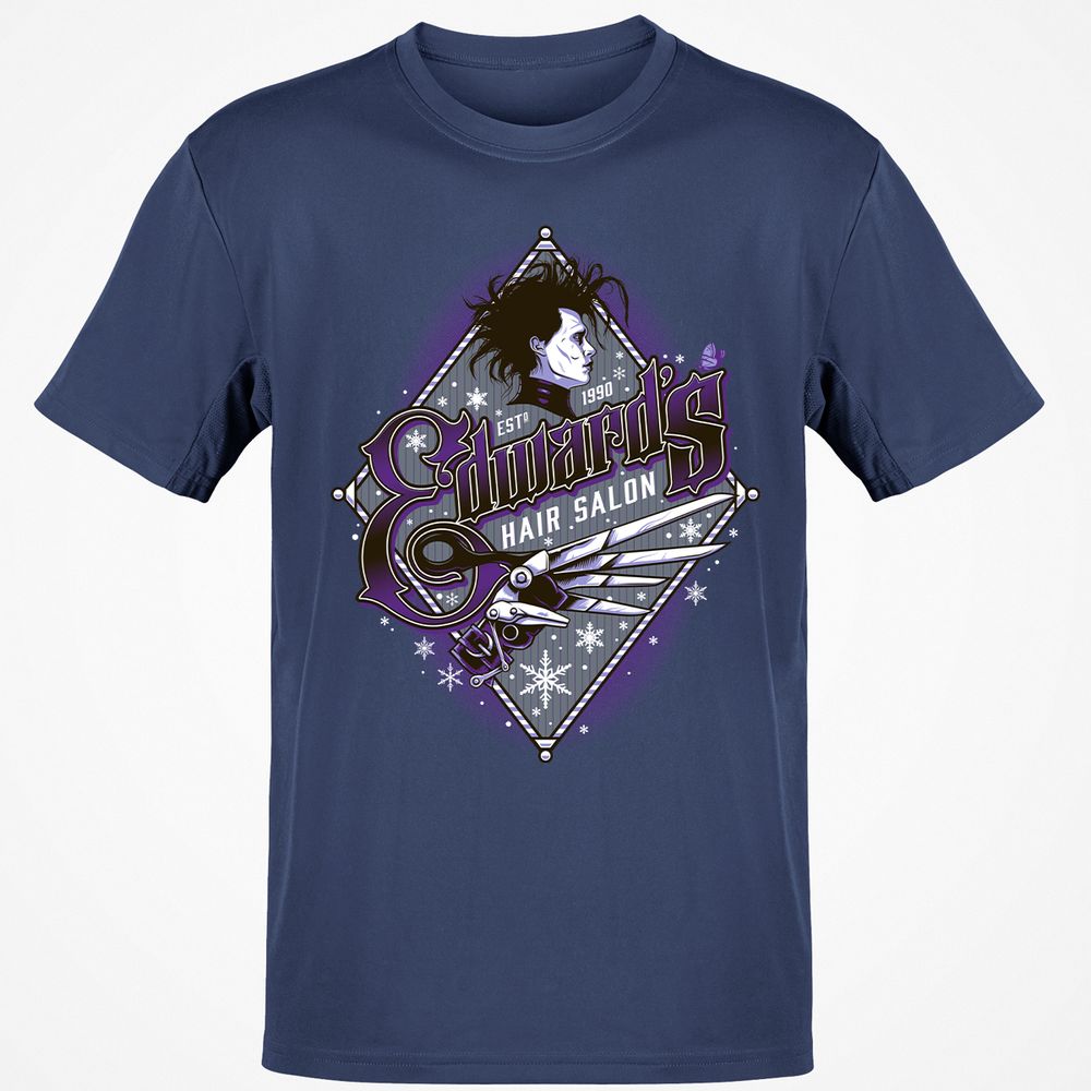 Classic Unisex T-Shirt - 5PVDAWQY - Navy - 7