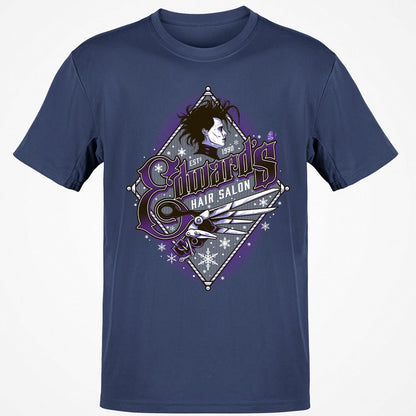 Classic Unisex T-Shirt - 5PVDAWQY - Navy - 7