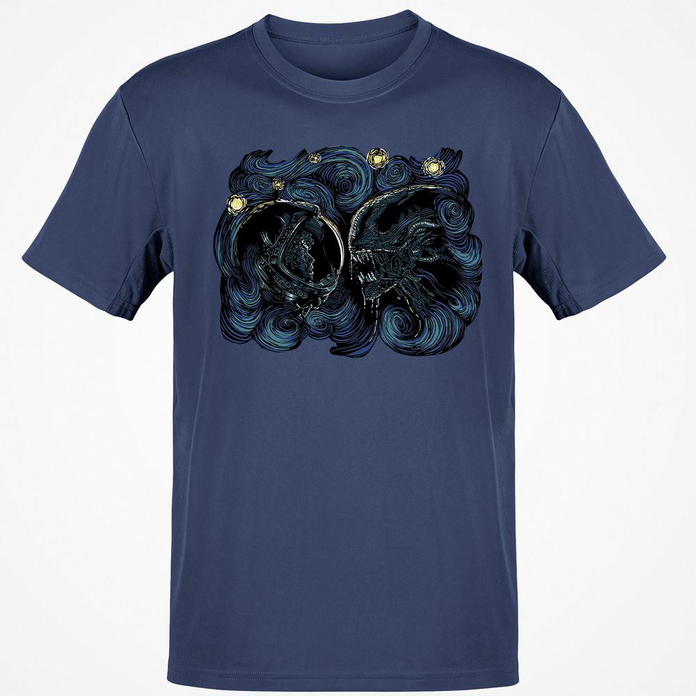 Classic Unisex T-Shirt - Z91DT187 - Navy - 7