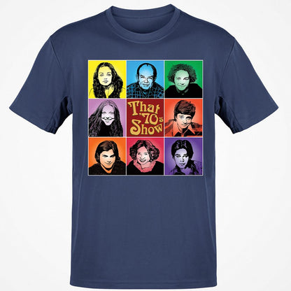Classic Unisex T-Shirt - UG2761LU - Navy - 7