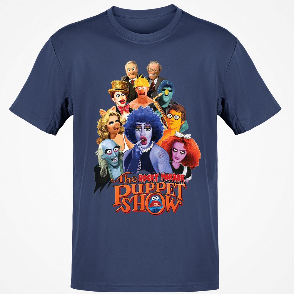 Classic Unisex T-Shirt - SHGVFUCH - Navy - 7