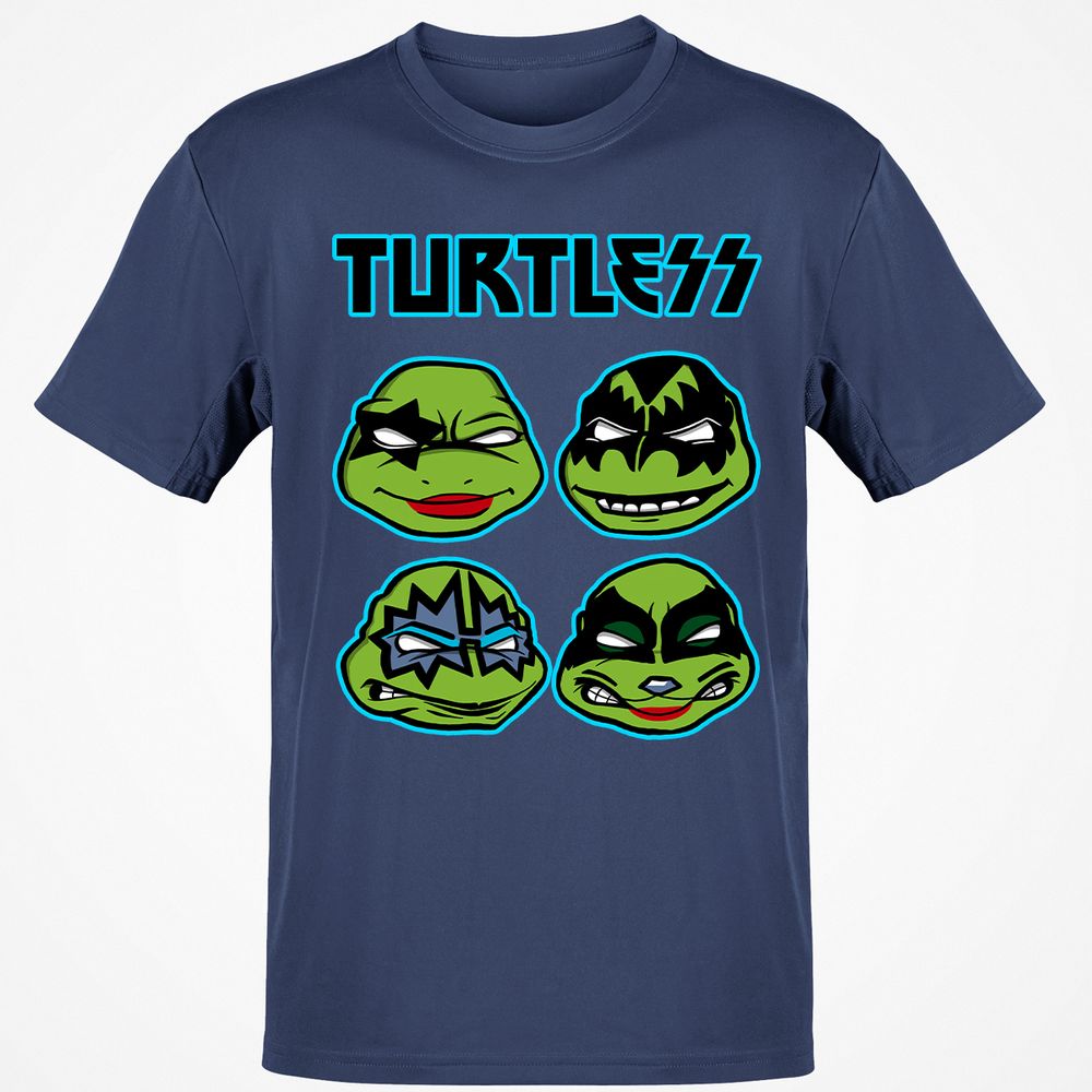 Classic Unisex T-Shirt - QYF1DDYM - Navy - 7